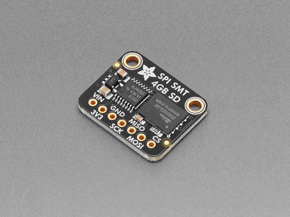 Image for Adafruit XTSD SPI Flash SD Card - 4GB