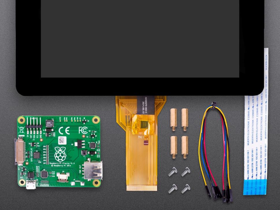 Raspberry Pi 7 inch Official Display Kit
