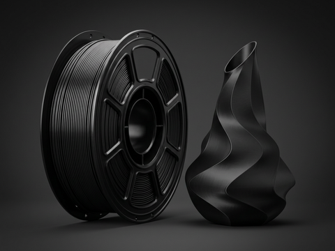 Premium PLA+ Silk Filament for 3D Printers