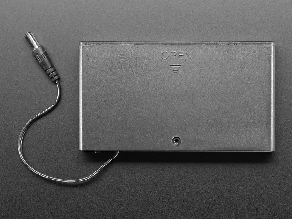 8 x AA Battery Holder Box with Switch