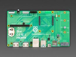 Raspberry Pi Compute Module 5 IO Board