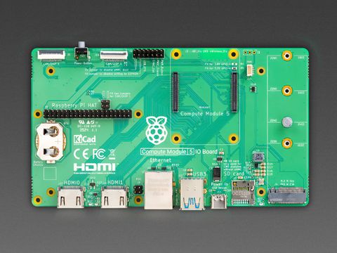 Raspberry Pi Compute Module 5 IO Board