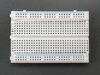 Half Size 400 tie points White Solderless Breadboard