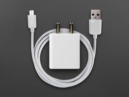 5V 2A Power Adapter with Micro USB Cable