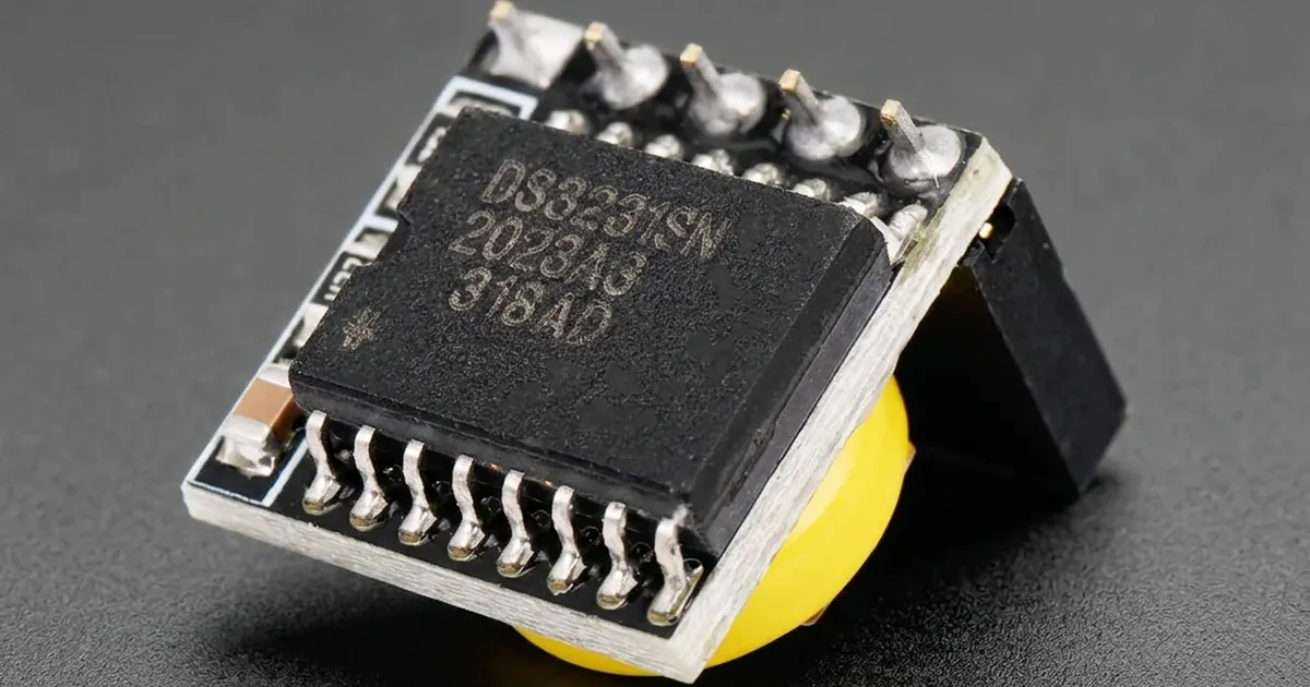 DS3231 High Precision RTC Clock Module for Raspberry Pi | Thingbits ...