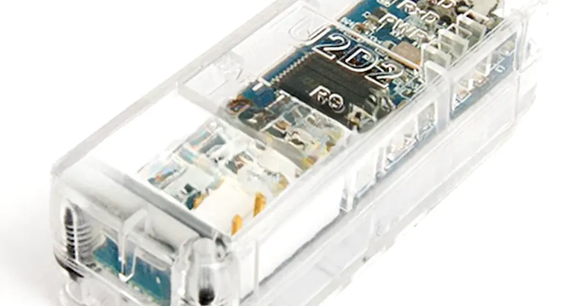 U2D2 USB to Serial Converter - Dynamixel Smart Servo to PC Connector