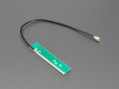 2.4GHz Mini Flexible WiFi Antenna with uFL Connector - 100mm