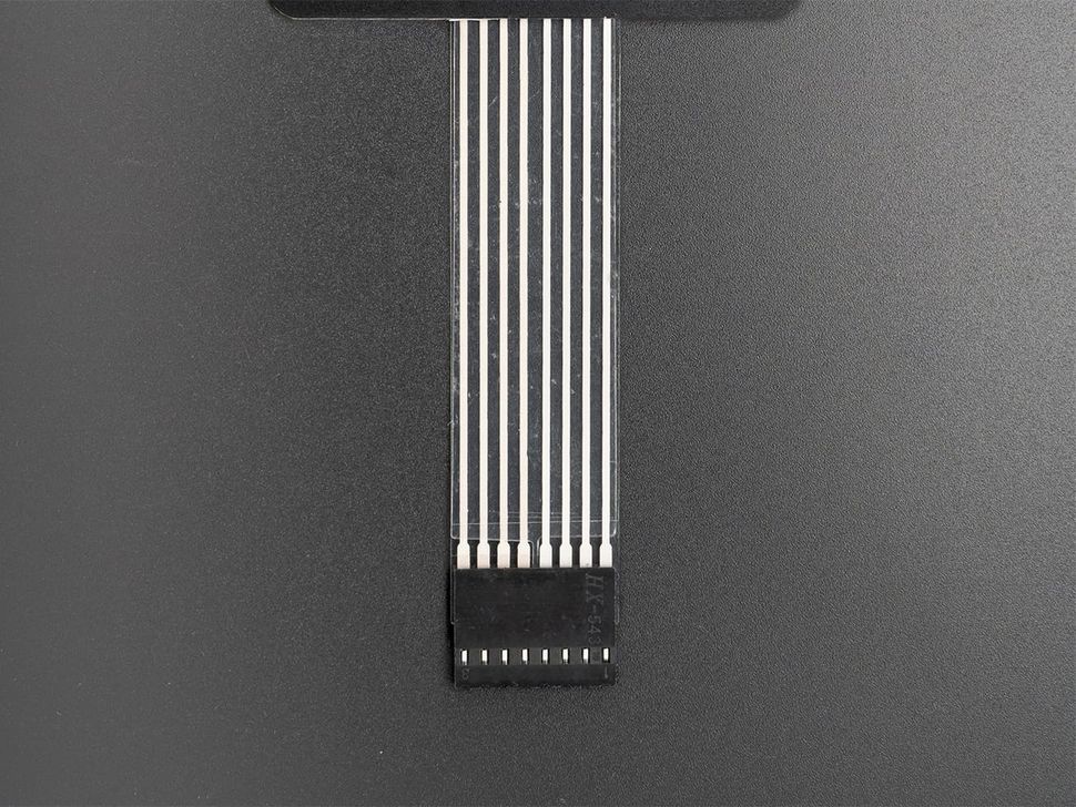 4x4 Membrane Matrix Keypad Cable