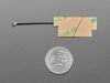 Image for Slim Sticker GSM Cellular Quad-Band Antenna - 3dBi uFL