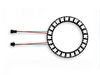 24 WS2812B 5050 RGB LED Ring with Wire