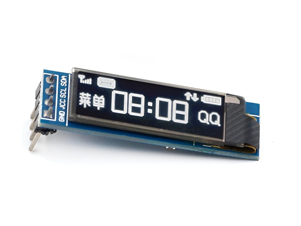 0.91 inch OLED 128x32 Display White