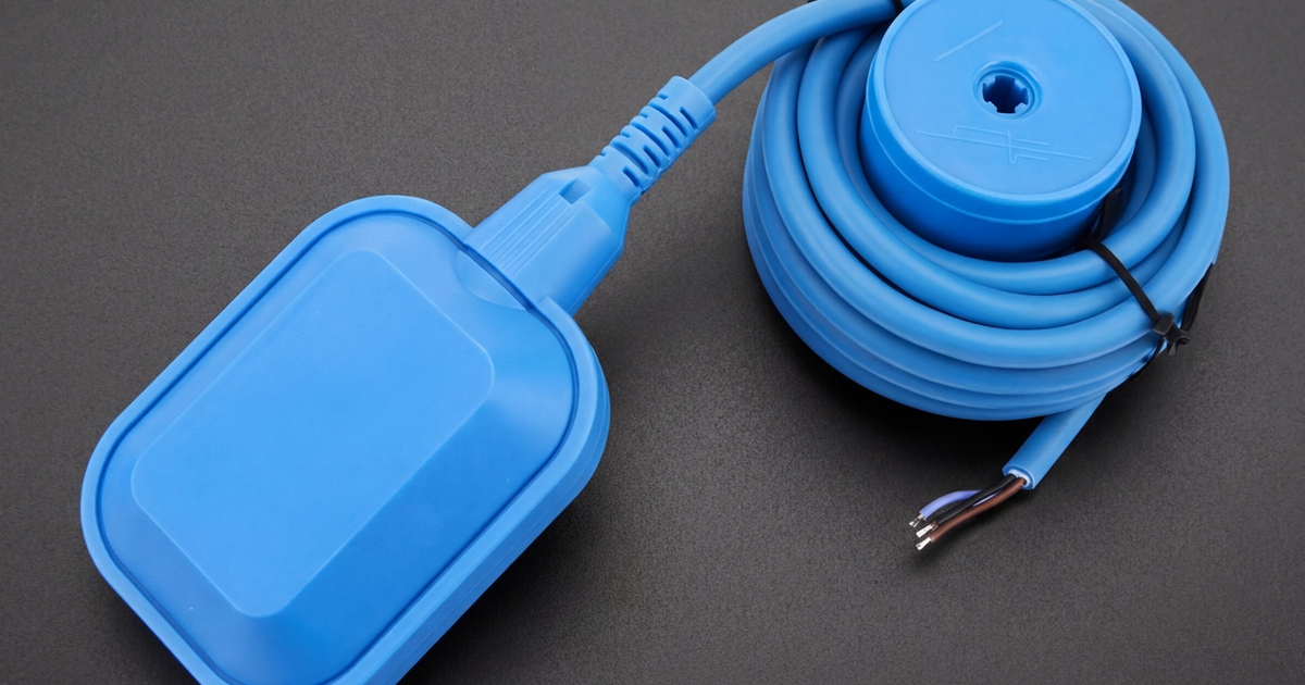 High Temperature Water Level AC & DC Float Switch with Silicone Wire ...