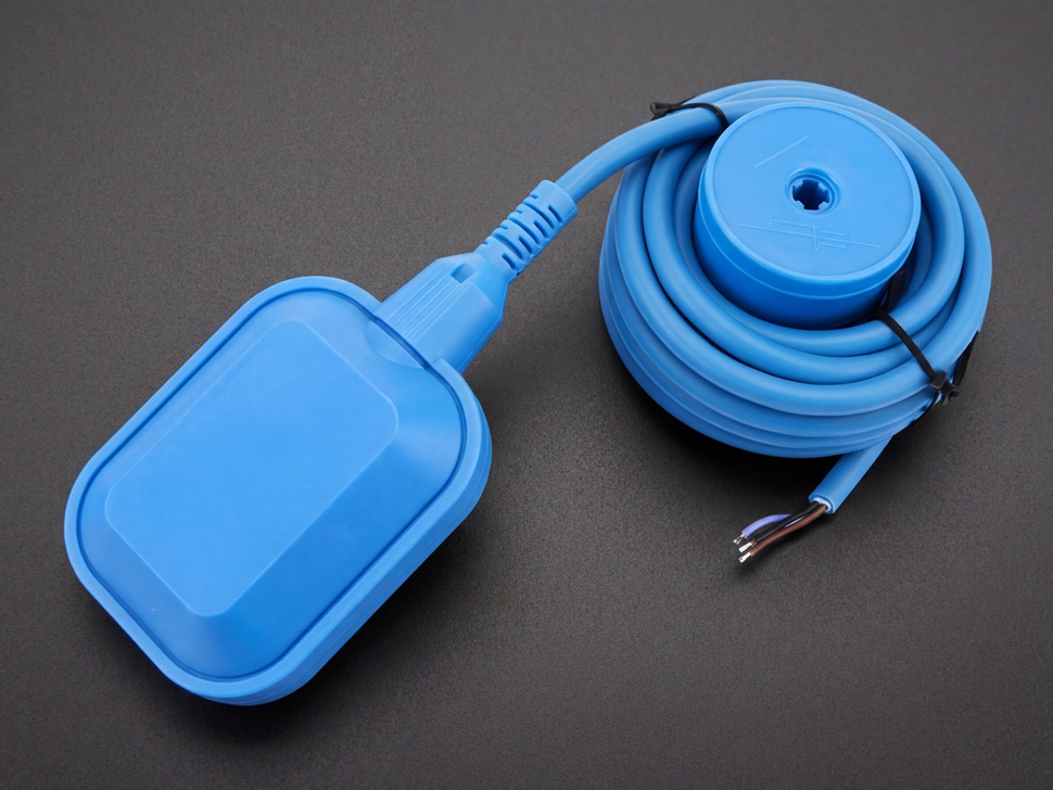 High Temperature Water Level AC & DC Float Switch with Silicone Wire