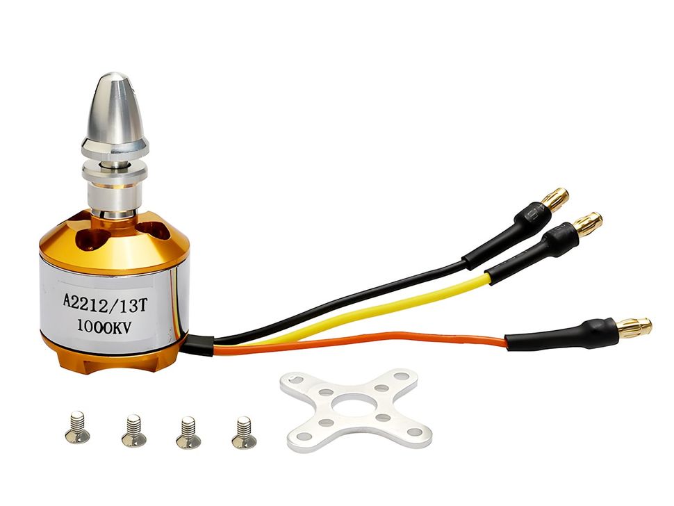A2212 1000KV Brushless FPV Drone Motor Contents