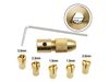 Micro Drill Chuck Sizes with 4.05mm Shaft Hole