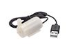 Mini Horizontal Submersible Pump White USB