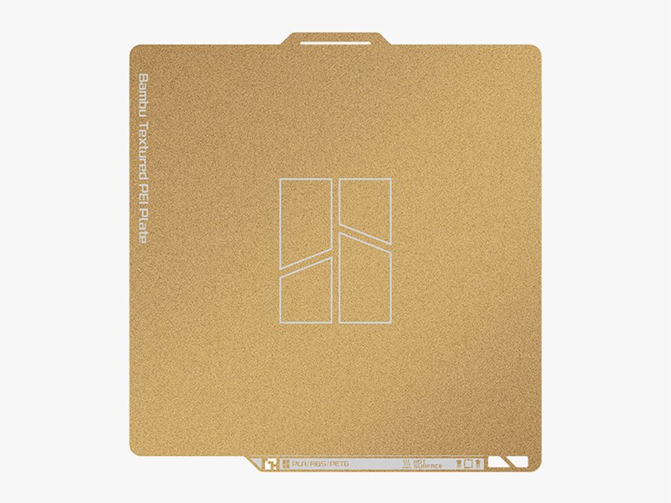 Bambu Lab Textured PEI Build Plate for P2S