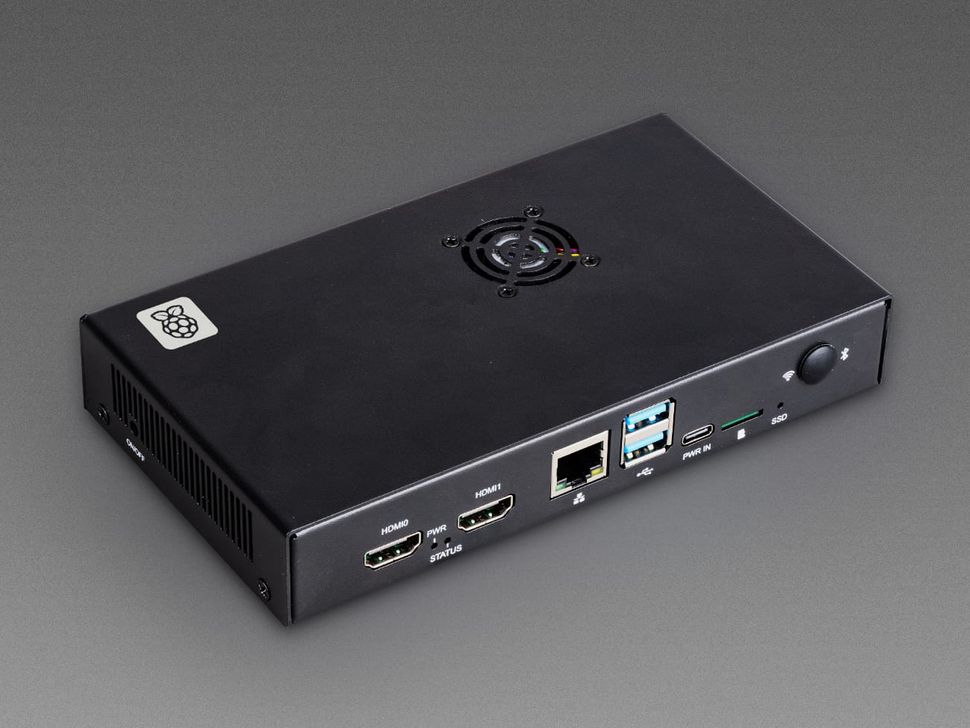 Raspberry Pi Compute Module 5 IO Case