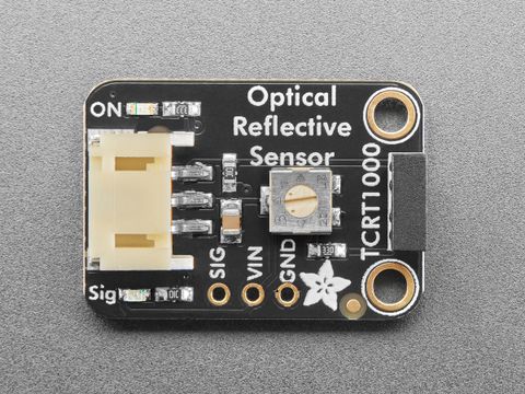 Adafruit TCRT1000 Reflective Photo Interrupt Sensor - STEMMA