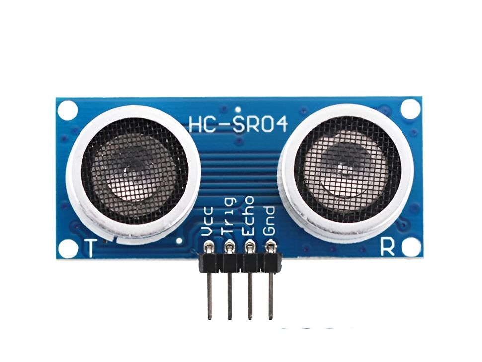HC-SR04P Ultrasonic Distance Sensor Front