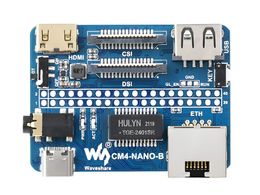 Nano Base Board B for Raspberry Pi Compute Module 4