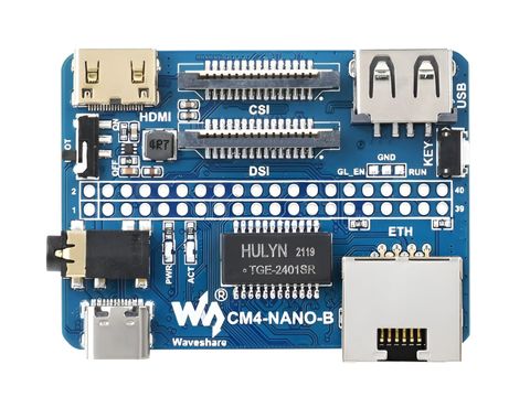 Nano Base Board B for Raspberry Pi Compute Module 4