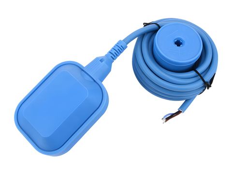 High Temperature Water Level AC & DC Float Switch with Silicone Wire