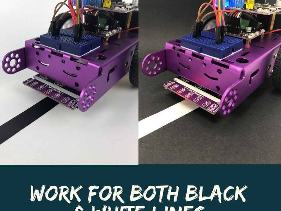 Image for Cytron Maker Line Following Sensor Module - Beginner-Friendly