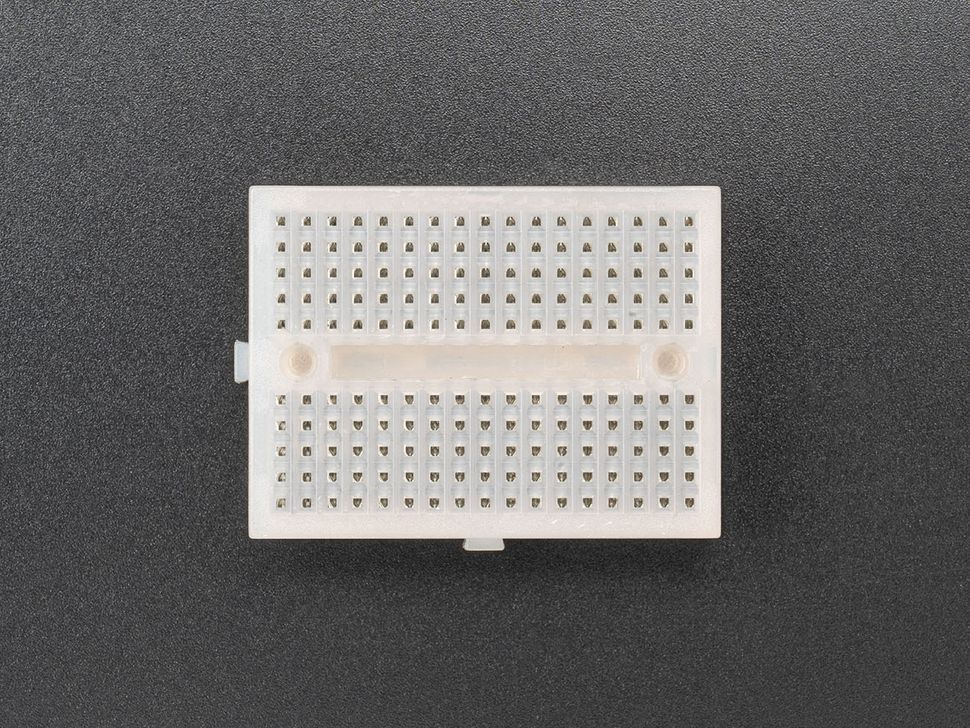 Mini Size 170 tie points Transparent Breadboard