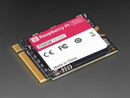 Raspberry Pi NVMe SSD