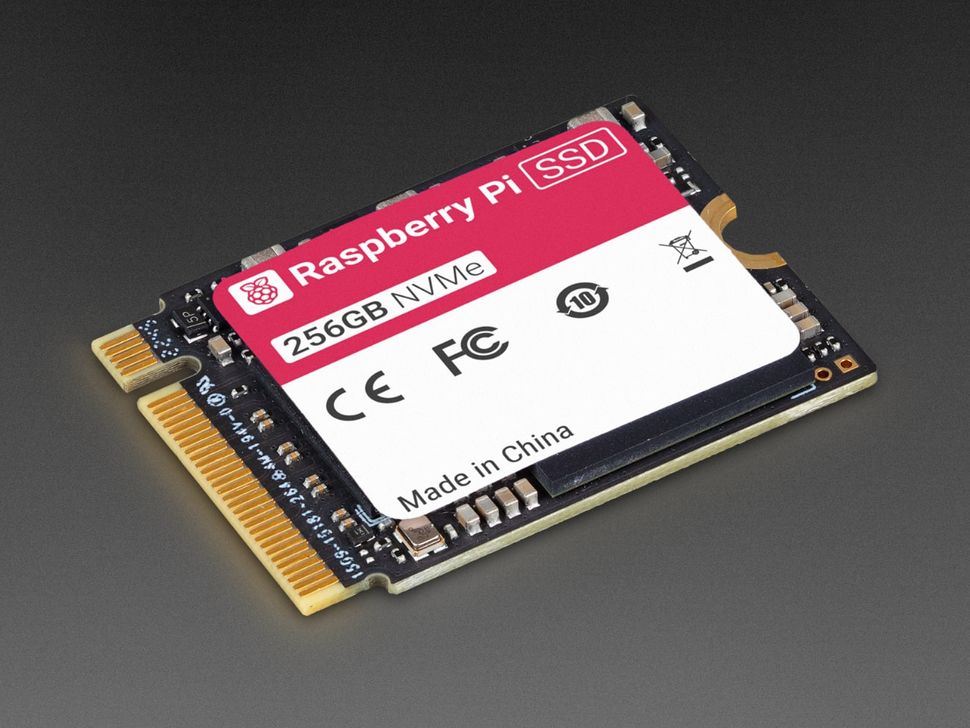 Raspberry Pi NVMe SSD 256GB