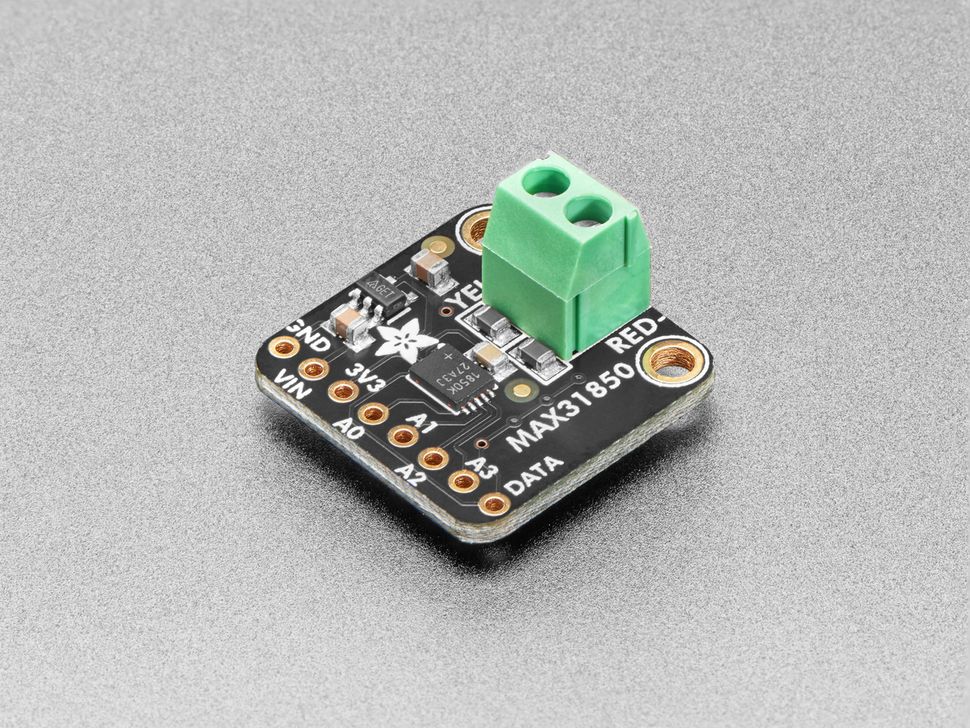 Image for Adafruit MAX31850K 1-Wire Thermocouple Amplifier Breakout