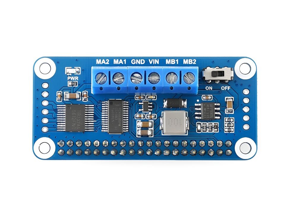 Motor Driver HAT for Raspberry Pi Top