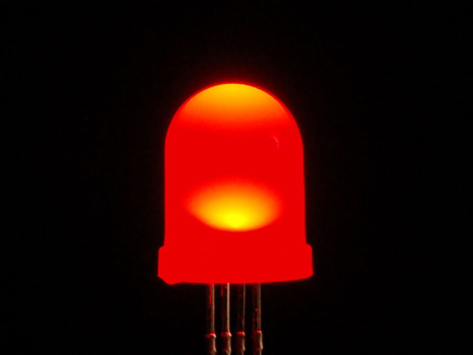 Diffused RGB LED with Common Anode