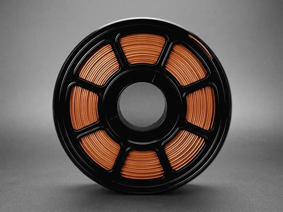 Premium Brown PETG Filament for 3D Printers