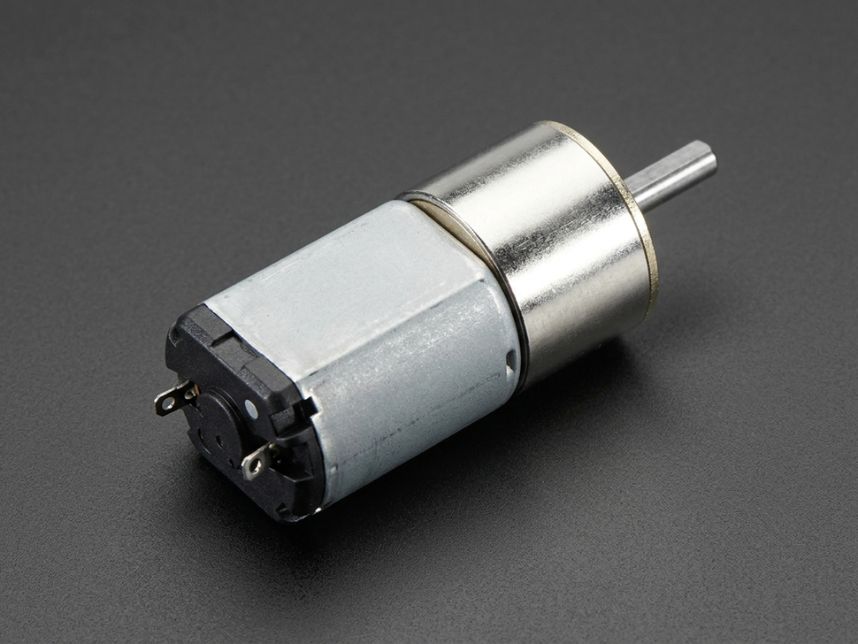6V 680RPM G16 DC Micro Metal Gear Motor with Enclosed Gearbox