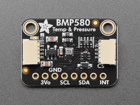 Adafruit BMP580 I2C/SPI Temp Pressure Sensor - STEMMA QT