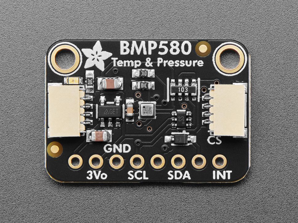 Image for Adafruit BMP580 I2C/SPI Temp Pressure Sensor - STEMMA QT