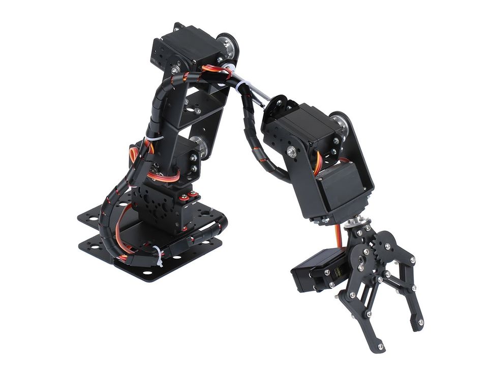 6 DOF Robotic Arm Kit Image 1