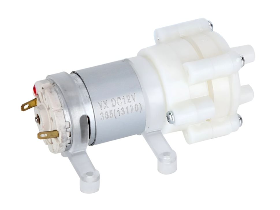 R365 12V DC Mini Diaphragm Pump Image 2