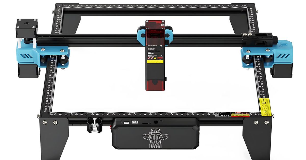 Twotrees TTS-10 Pro Diode Laser CNC Engraver | Thingbits Electronics