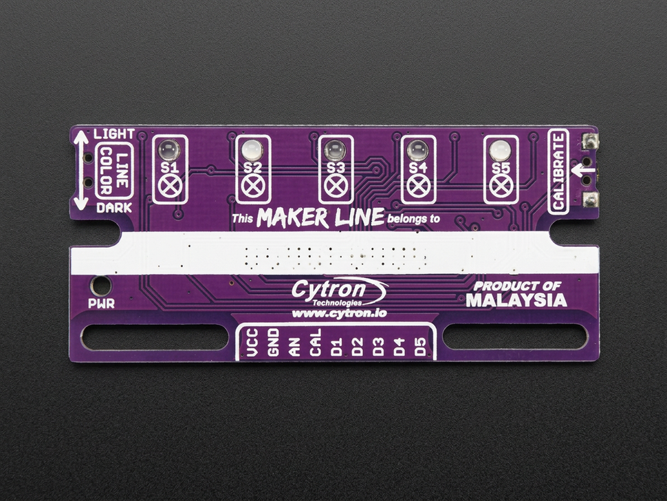 Cytron Maker Line Following Sensor Module - Beginner-Friendly