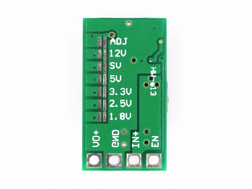 Mini 12-24V to 5V3A DC to DC Step Down Buck Converter Bottom