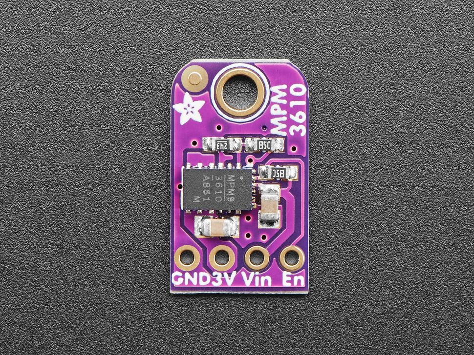 Image for Adafruit MPM3610 3.3V Buck Converter Breakout - 21V Input 1.2A Max