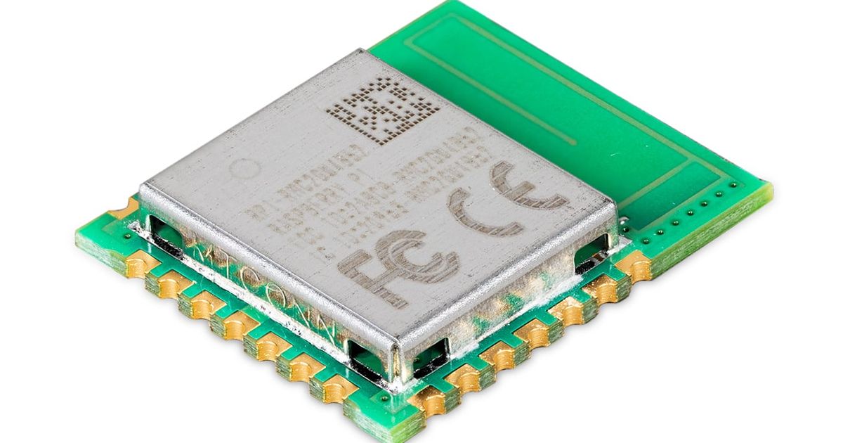 RMC20452T Raspberry Pi Wifi & Bluetooth 5.2 Radio Module | Thingbits ...