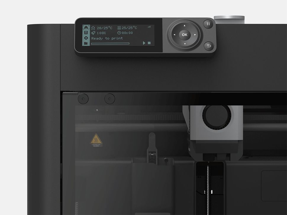 Bambu Lab P1S 3D Printer Control Panel