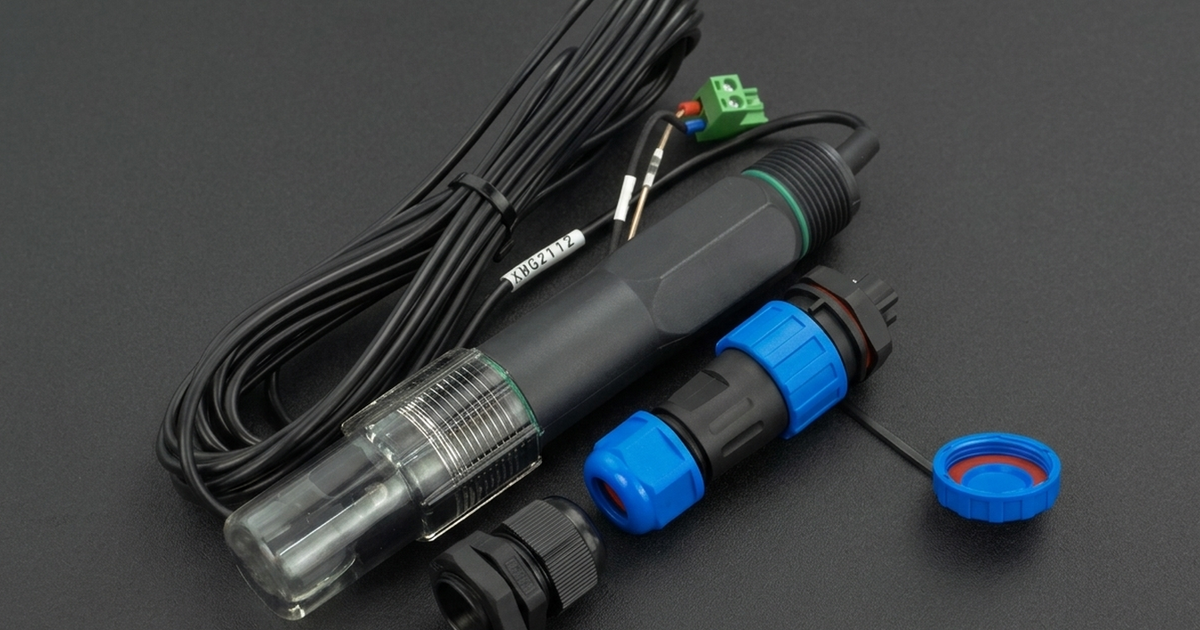 Gravity Analog Industrial ORP Sensor Meter Pro for Arduino | Thingbits ...
