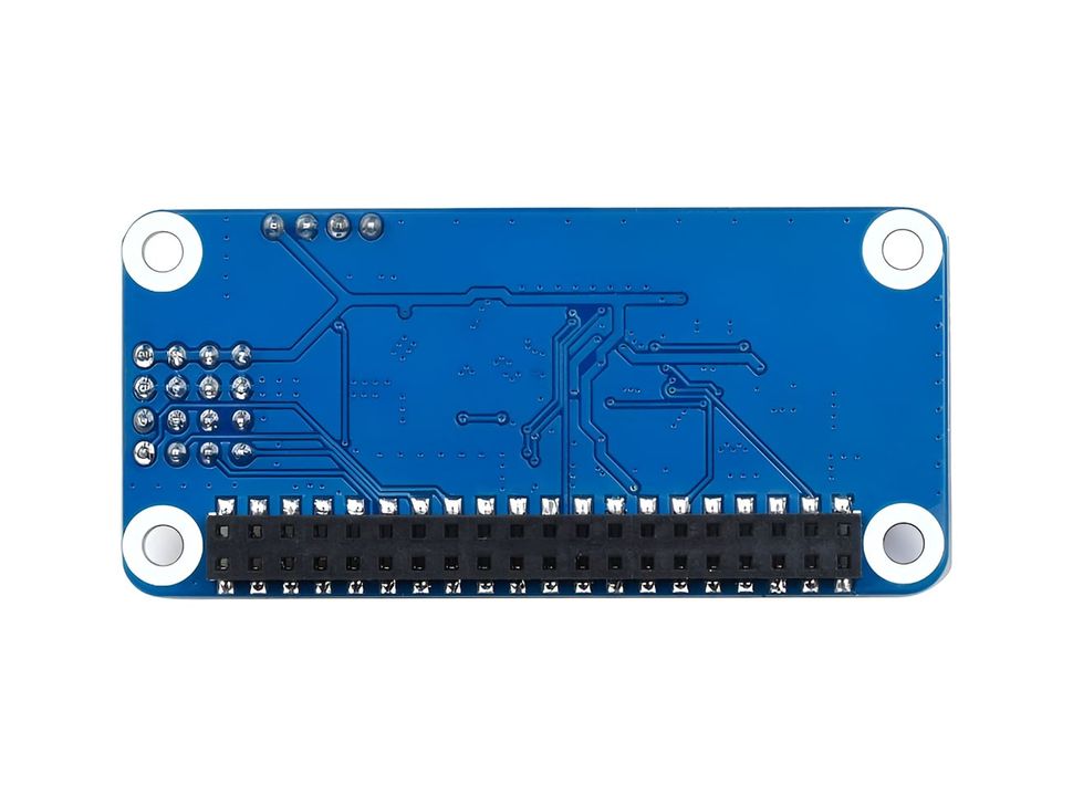 Sense HAT (C) for Raspberry Pi Bottom View