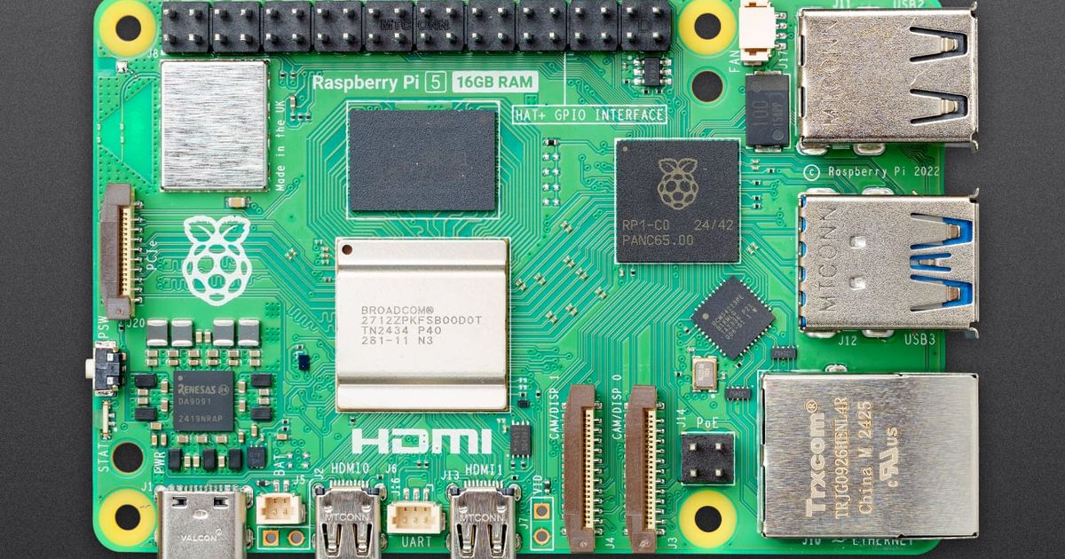 Raspberry Pi 5 Computer | Thingbits Electronics