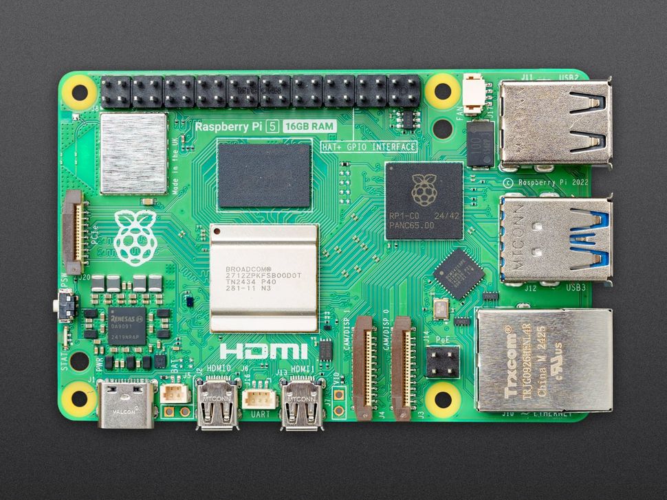 Raspberry Pi 5 16GB